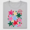Distressed Stars DTF Transfer Design