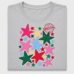 Distressed Stars DTF Transfer Design