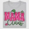 Mama Claus Christmas DTF Transfer