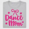 Dance Mom Glitter DTF Transfer