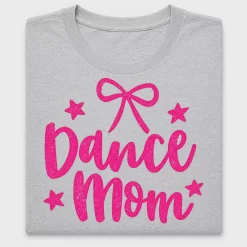 Dance Mom Glitter DTF Transfer