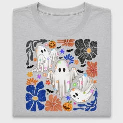 Boho Halloween Ghost DTF Transfer