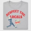 Respect the Locals Baseball DTF Transfer