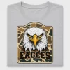 Bald Eagle DTF Transfer Design