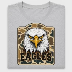 Bald Eagle DTF Transfer Design