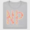 Floral Nurse Practitioner DTF Transfer