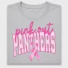 Pink Out Panthers DTF Transfer