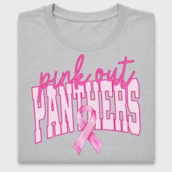 Pink Out Panthers DTF Transfer
