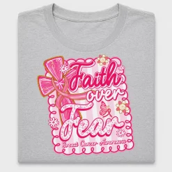 Coquette Faith Over Fear DTF Transfer