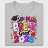 Little Miss Pre-K Grad 2026 DTF Transfer