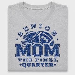 Senior Football Mom DTF Transfer