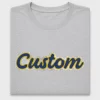 Retro Custom Text DTF Transfer