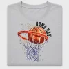 Game Day Basketball DTF Transfer
