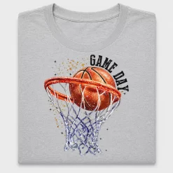 Game Day Basketball DTF Transfer