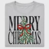 Merry Christmas Mistletoe DTF Transfer