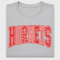 Retro Hornets Varsity DTF Transfer