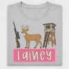 Hunting Deer Girl DTF Transfer
