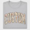 Custom Name Floral DTF Transfer