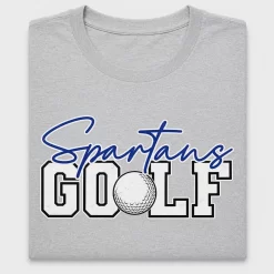 Spartans Golf DTF Transfer