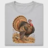 Vintage Turkey DTF Transfer