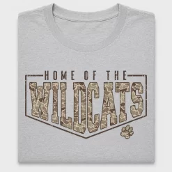 Camo Wildcats DTF Transfer