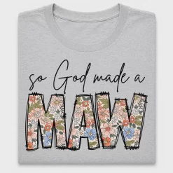 Boho Floral Maw DTF Transfer
