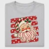 Retro Santa Claus DTF Transfer