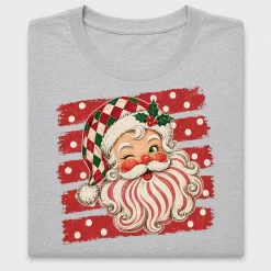 Retro Santa Claus DTF Transfer