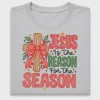 Jesus Is The Reason DTF Transfer