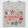 Retro Christmas Sweet DTF Transfer