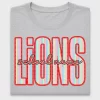Neon Stripe School Name DTF Transfer