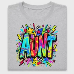 Retro Cool Aunt DTF Transfer
