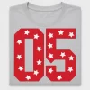 Football Number 05 DTF Transfer