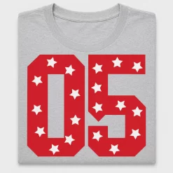 Football Number 05 DTF Transfer