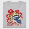 Vintage Christmas Train DTF Transfer