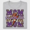 Football Mom Leopard DTF Transfer