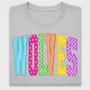 Retro Colorful Wildfire DTF Transfer