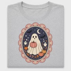 Coquette Halloween Ghost DTF Transfer