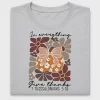 Give Thanks Thanksgiving Pumpkin DTF Transfer