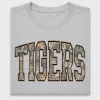 Distressed Camo Tigers DTF Transfer