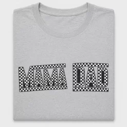 Checkered Mama Dad DTF Transfer