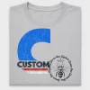 Custom Distressed Retro School DTF Transfer