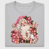 Leopard Santa Christmas DTF Transfer