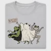 Funny Frog Ghost Halloween DTF Transfer