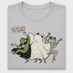 Funny Frog Ghost Halloween DTF Transfer