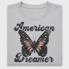 American Dreamer Butterfly DTF Transfer