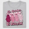 In October We Wear Pink Ghost DTF Transfer