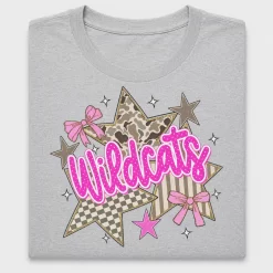 Retro Wildcat Spirit DTF Transfer