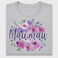 Mawmaw Floral DTF Transfer