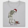 Funny Christmas Skeleton DTF Transfer